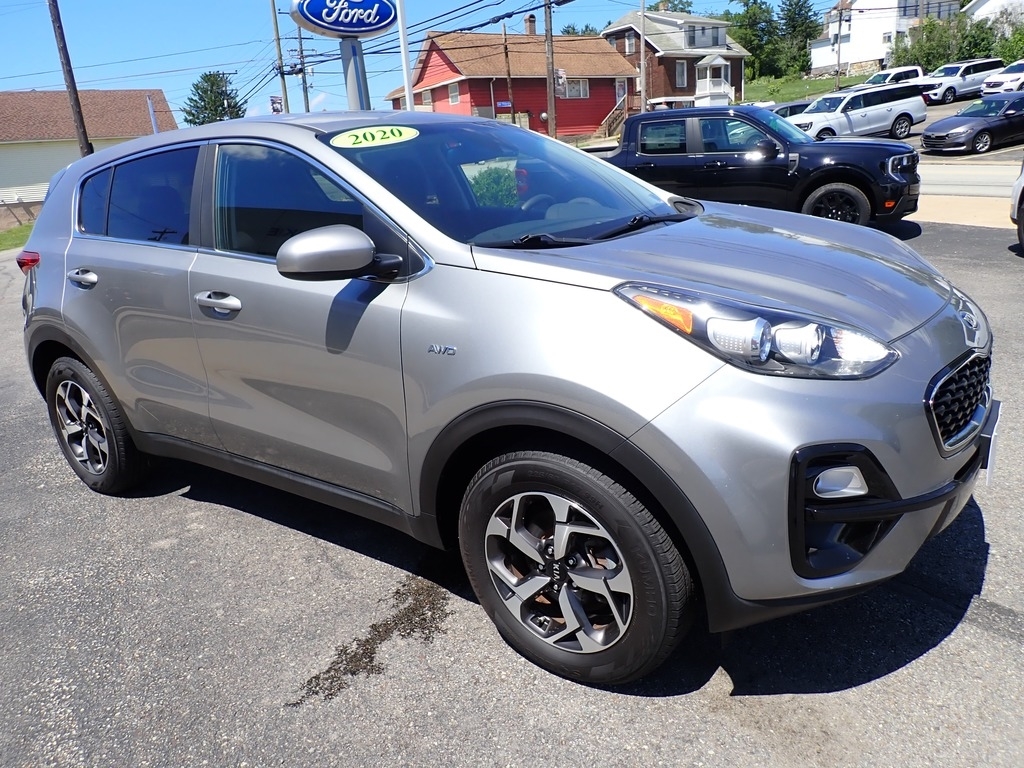 2020 Kia Sportage LX - 9