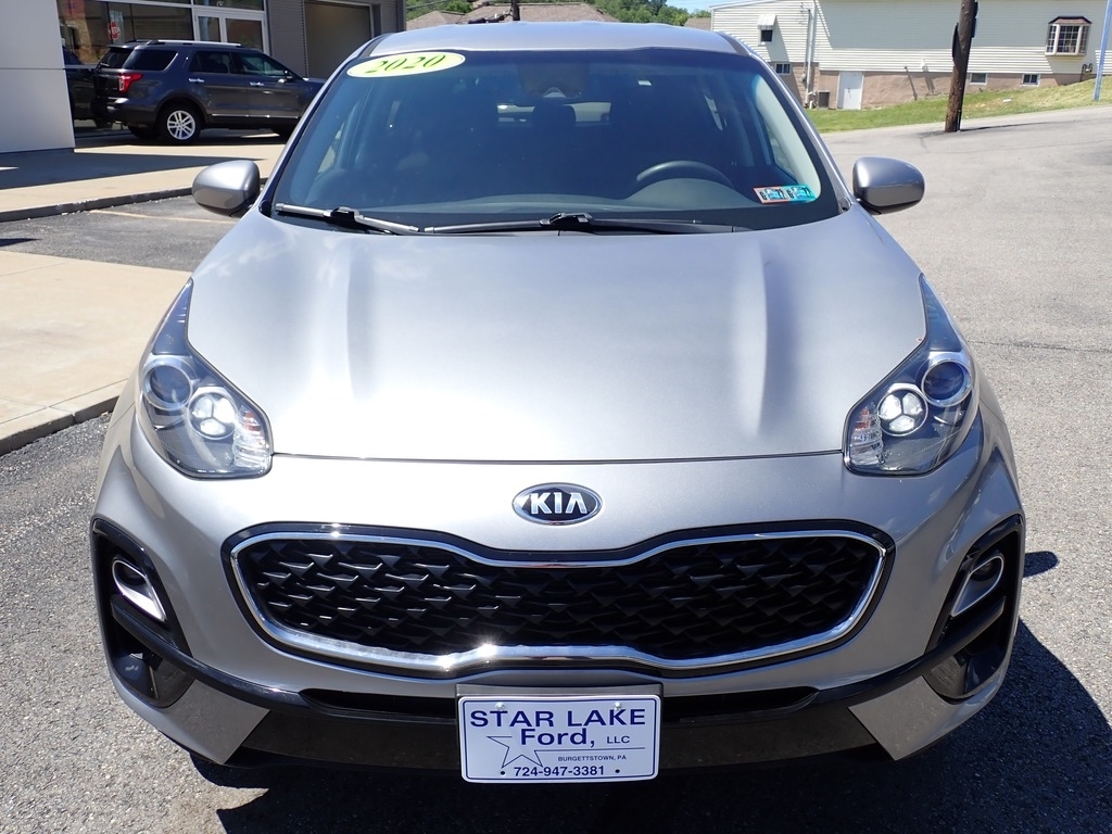 2020 Kia Sportage LX - 10