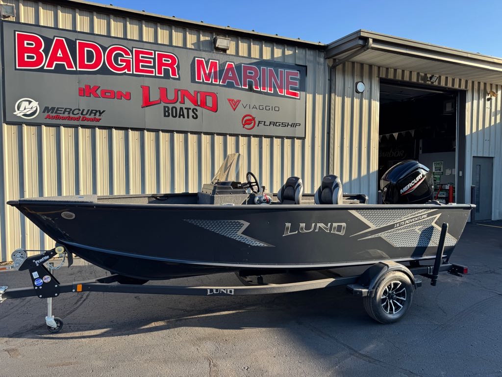 ユキページ New 2026 Lund 1675 Adventure SS, Nekoosa - Boat Trader