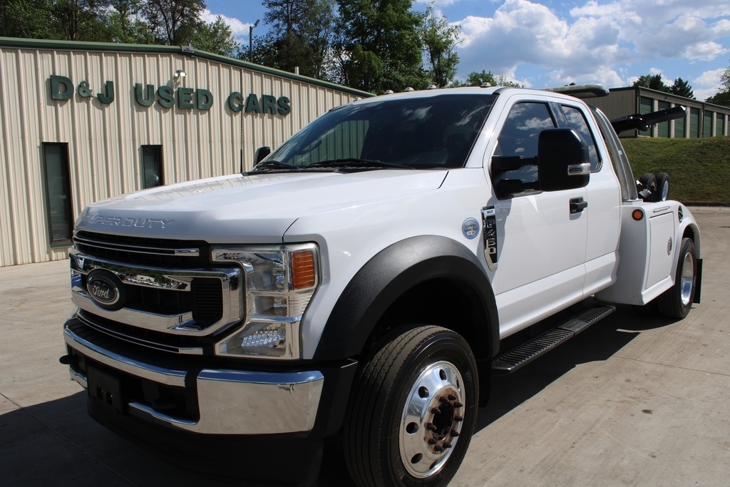 2022 Ford F-450 Super Duty Chassis Cab