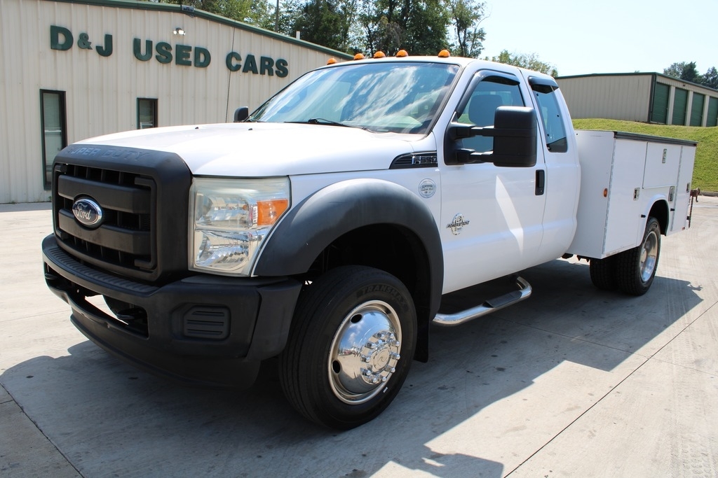 2011 Ford F-550
