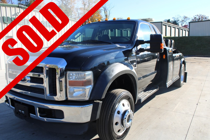 2010 Ford F-550's photo