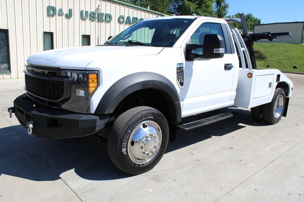 2022 Ford F-450 Super Duty Chassis Cab XL