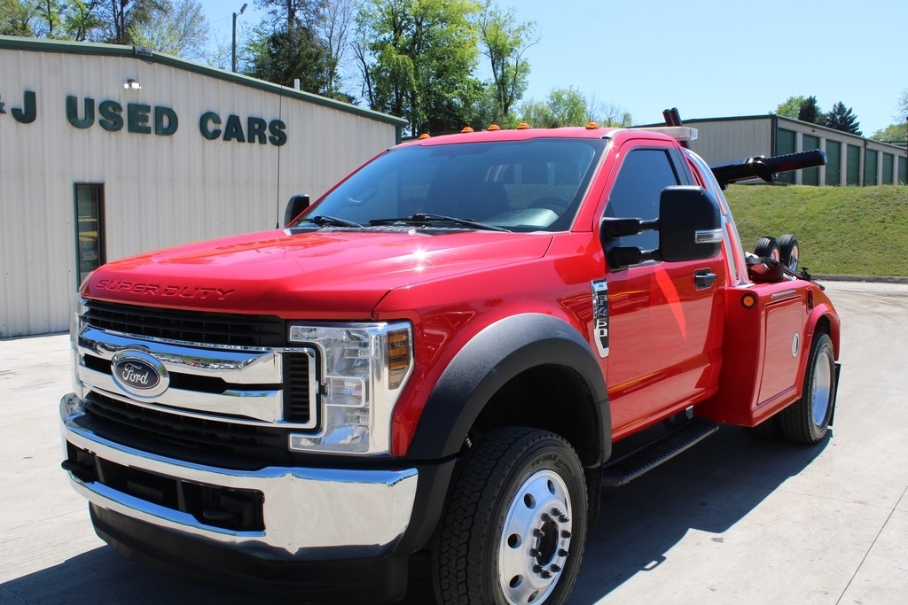 2019 Ford F-450 Super Duty Chassis Cab XL