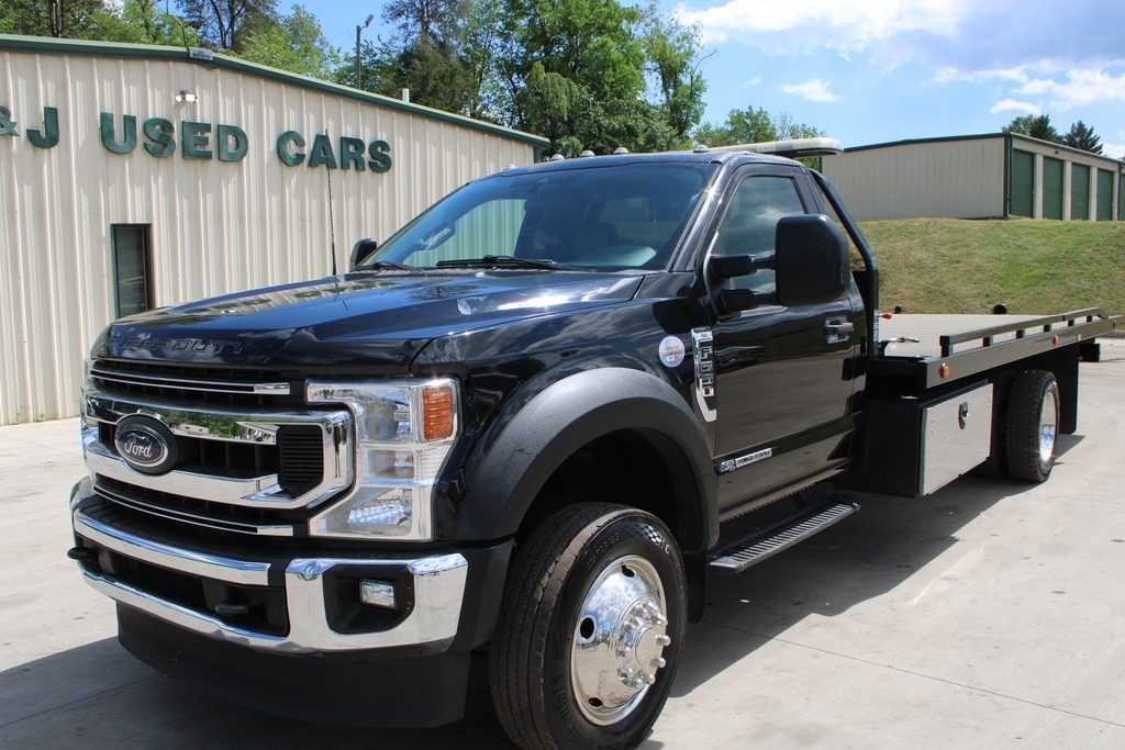 2021 Ford F-550 Super Duty Chassis Cab XL