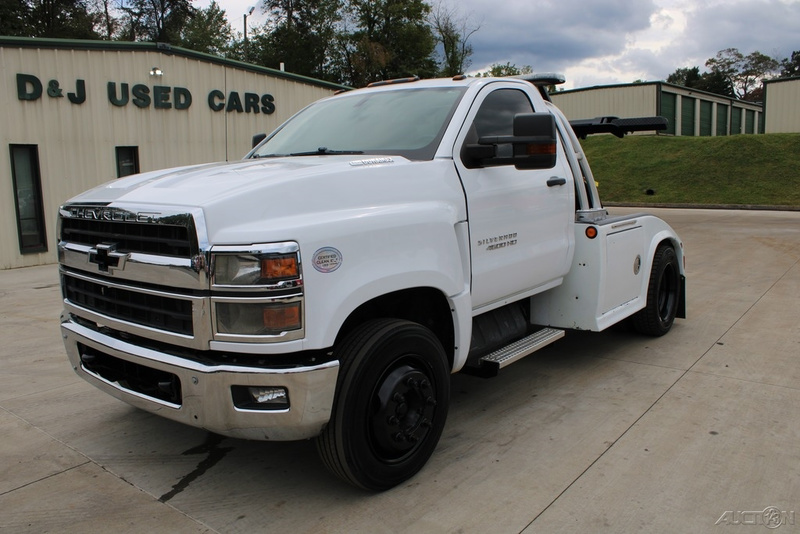 2020 Chevrolet Silverado 4500 Medium Duty Chassis Cab Work Truck's photo