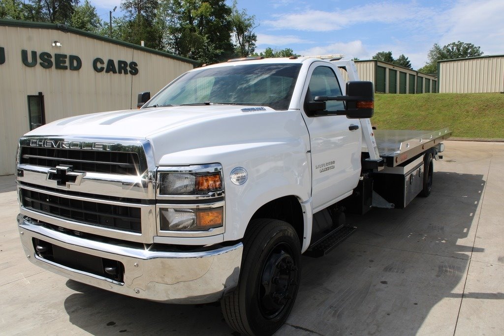 2022 Chevrolet Silverado 4500 Medium Duty Chassis Cab