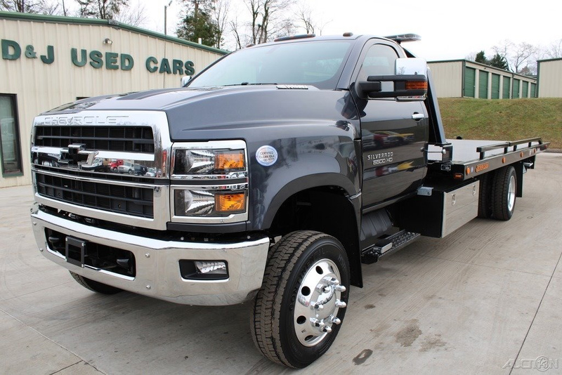 2022 Chevrolet Silverado 4500 Medium Duty Chassis Cab Work Truck's photo
