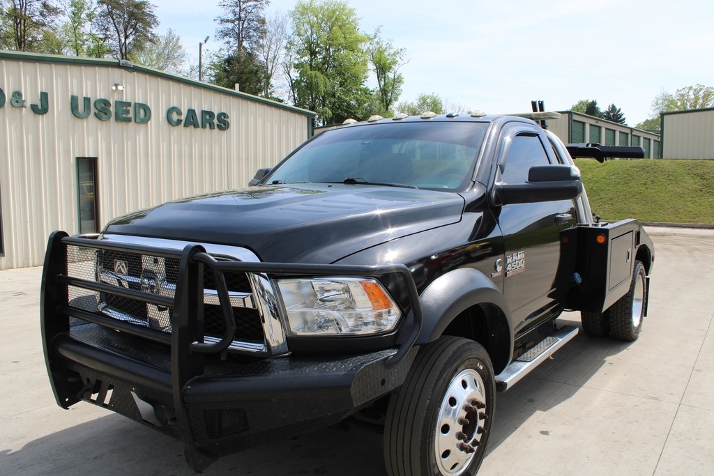 2018 RAM Ram 4500 Chassis Cab SLT