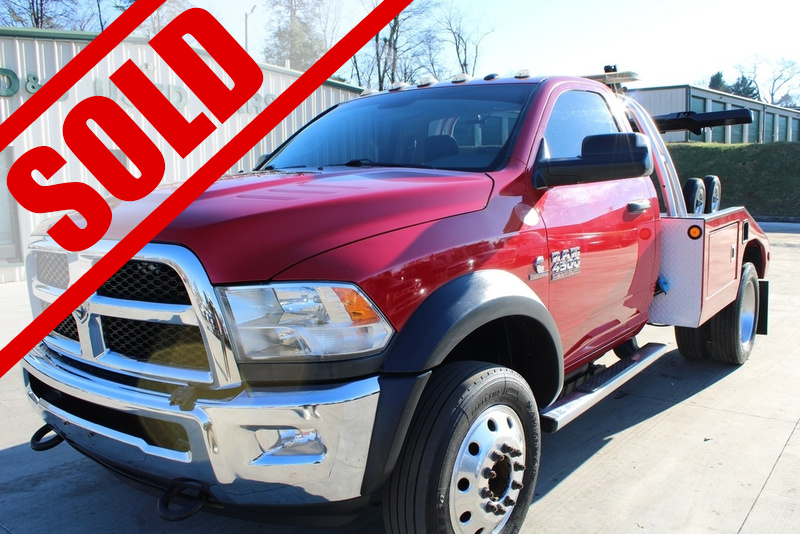 2018 RAM Ram 4500 Chassis Cab SLT's photo