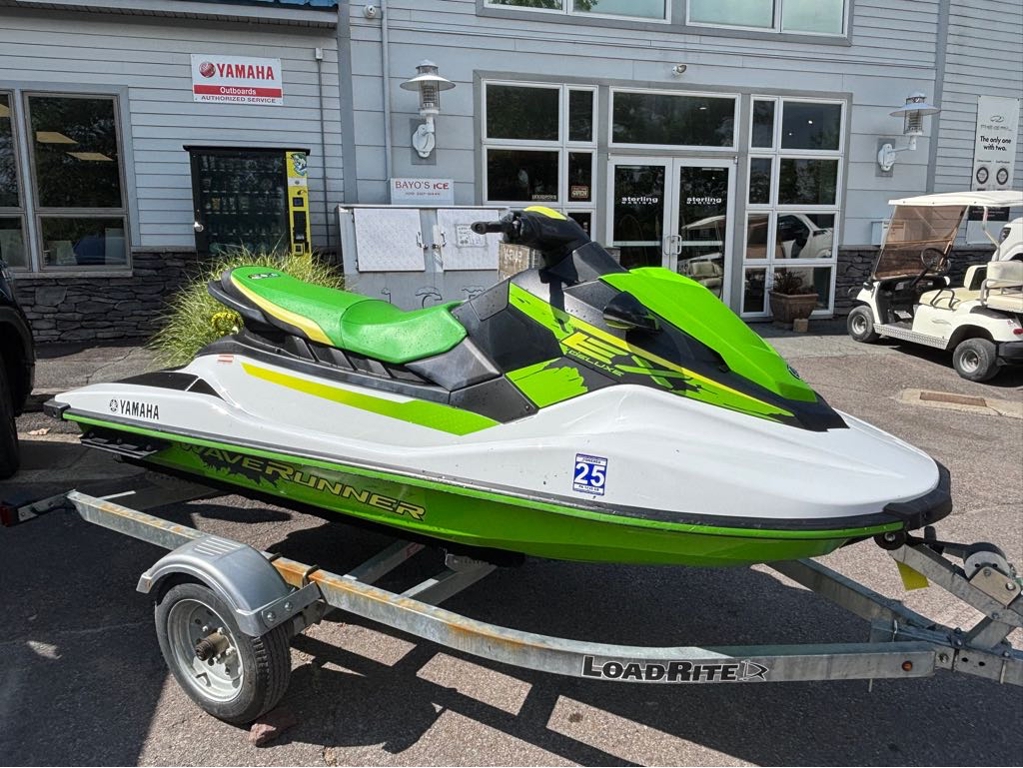 Used 2021 Yamaha WaveRunner EX, 18436 Lake Ariel - Boat Trader