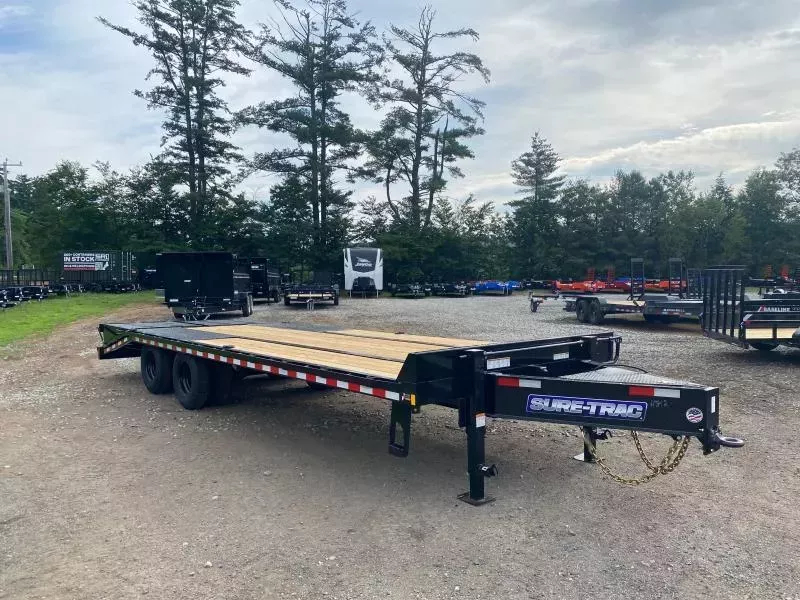 2026 Sure-Trac 8.5X20+5 Powder Coated 25.9K Deckover Equipment Tr