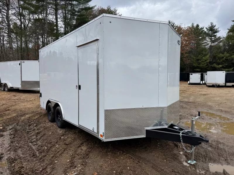2026 ITI Cargo 8.5X16 Enclosed 7K Cargo Trailer W/Double Barn Doo