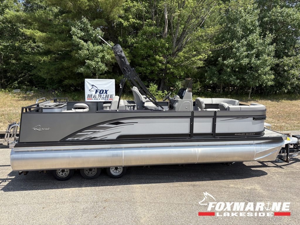 New 2024 Qwest Pontoons M 8522 PRO SPORT- RT, 49332 Mecosta - Boat