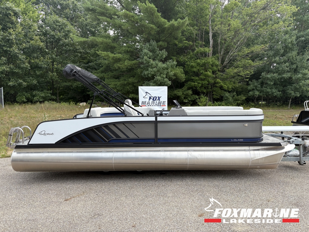 New 2025 Qwest Pontoons L CLASS 22 LANAI FLIP, 49332 Mecosta