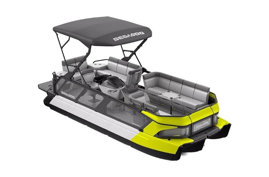 New 2023 Qwest Pontoons 8522 LANAI- RTZ- M SERIES, 49332 Mecosta