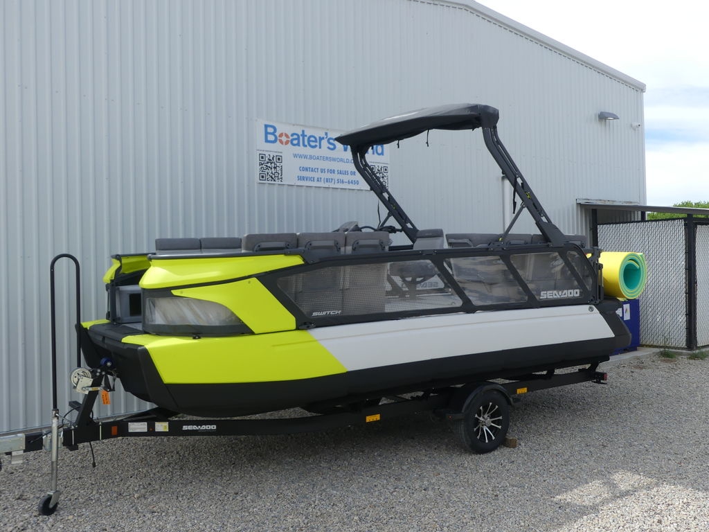 Used 2023 Sea-Doo Switch Cruise 21, 75052 Grand Prairie - Boat Trader