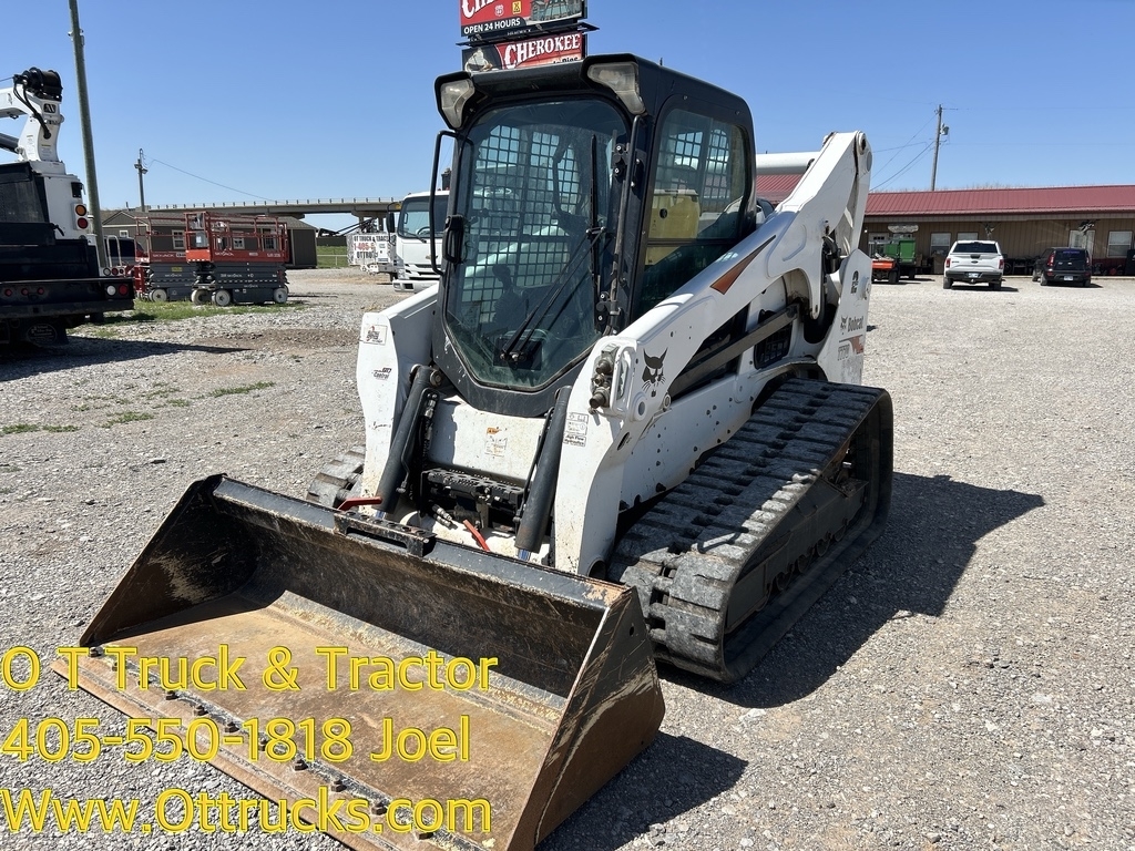 2020 Bobcat T770 Cab A/c Ride Control Track Skid Steer Highflow