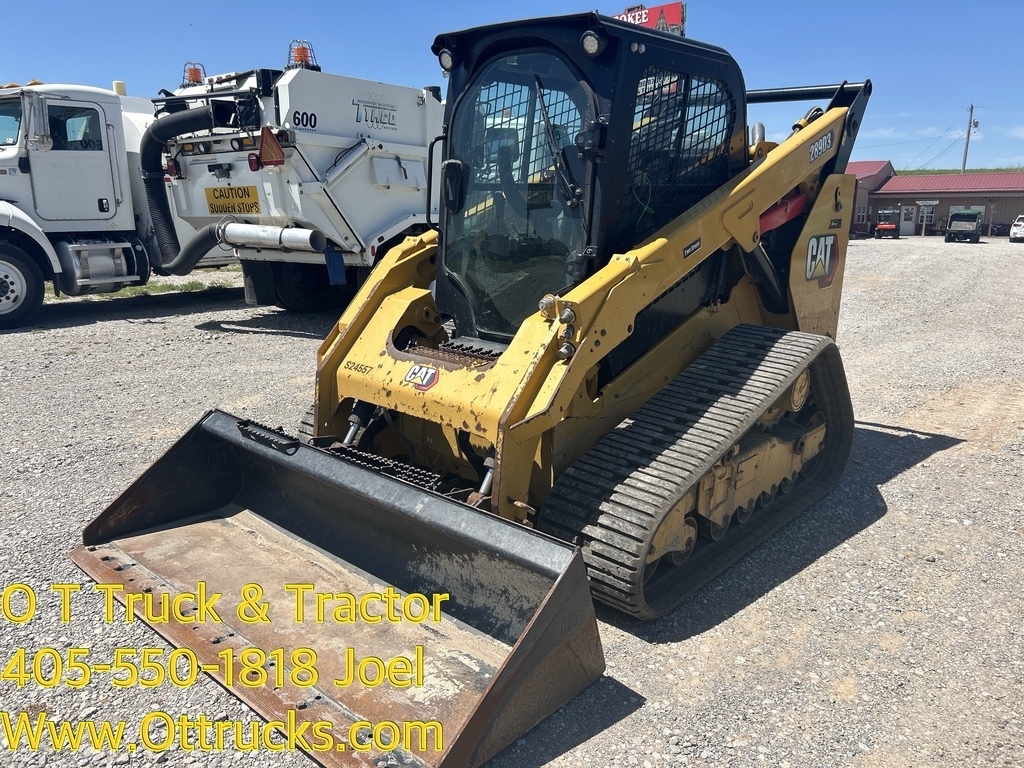 2020 Caterpillar 289D3 Cab A/c Compact Track Skid Steer Loader Hyd Quick