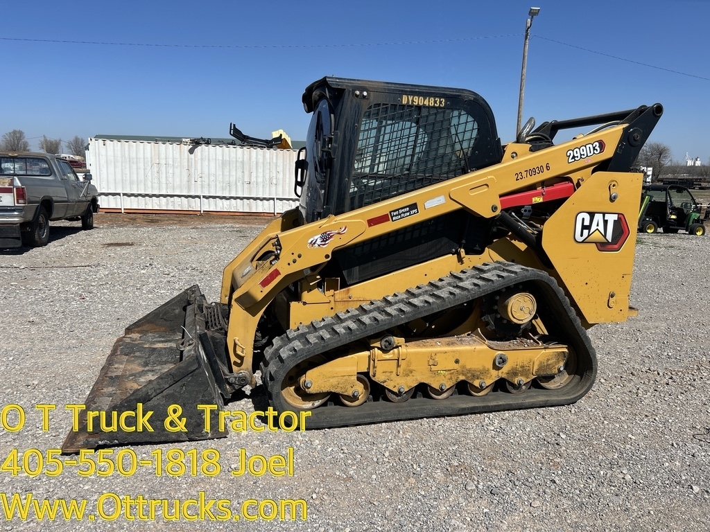 2021 Caterpillar 299D3 Xps Highflow Cab A/c Xps Skid Steer Loader 95Hp