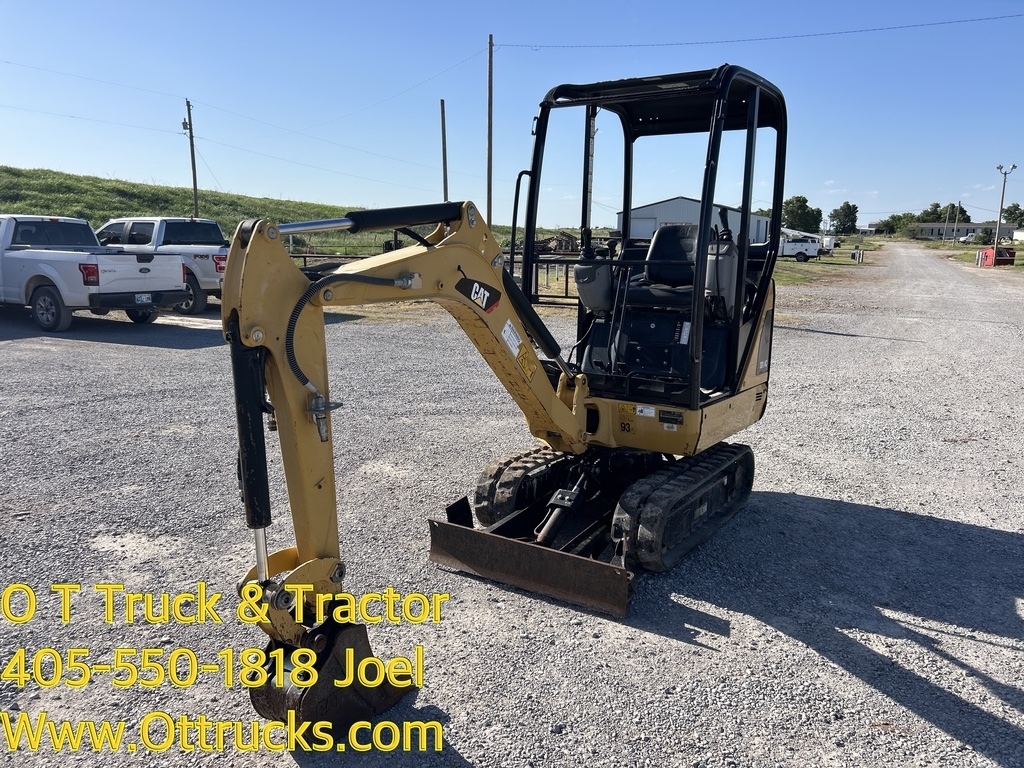 2018 Caterpillar 301.4 C Trackhoe Mini Ex Excavator 2 Speed Extendable Trac