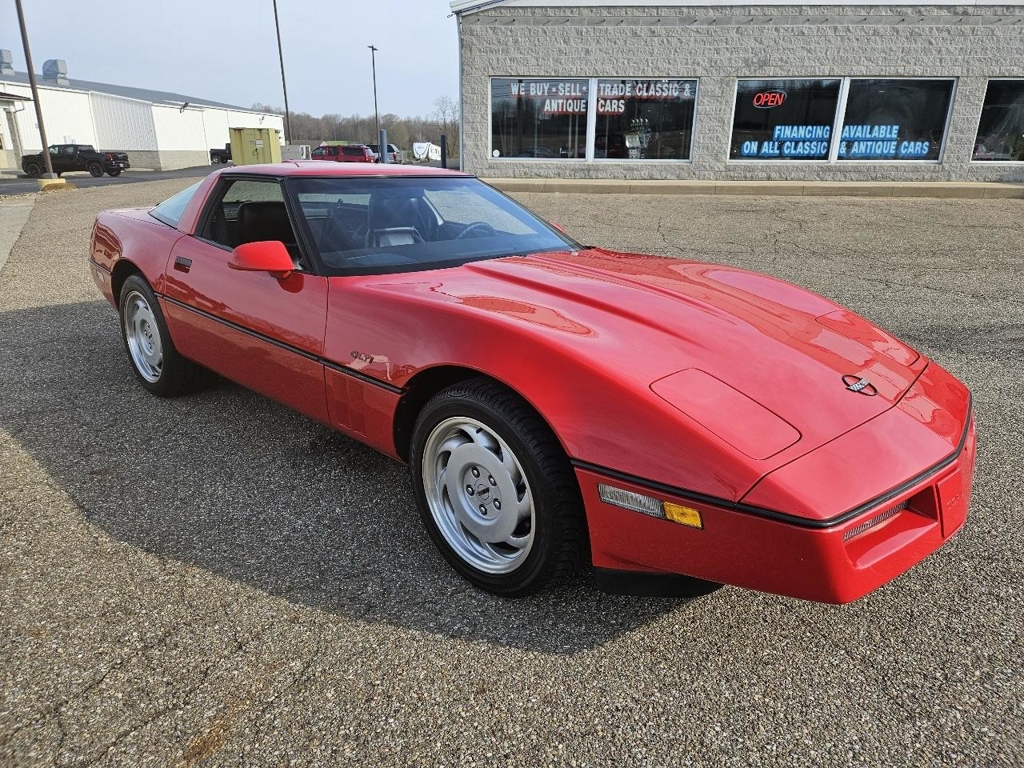 1989 Chevrolet Corvette Hatchback