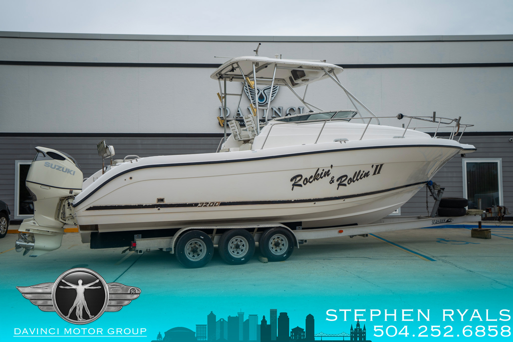 2002 Century 3200 WA