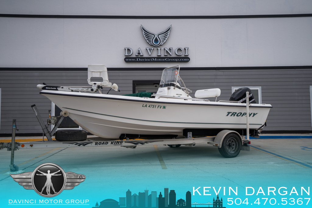 2008 Trophy Marine Bay Boat 1901