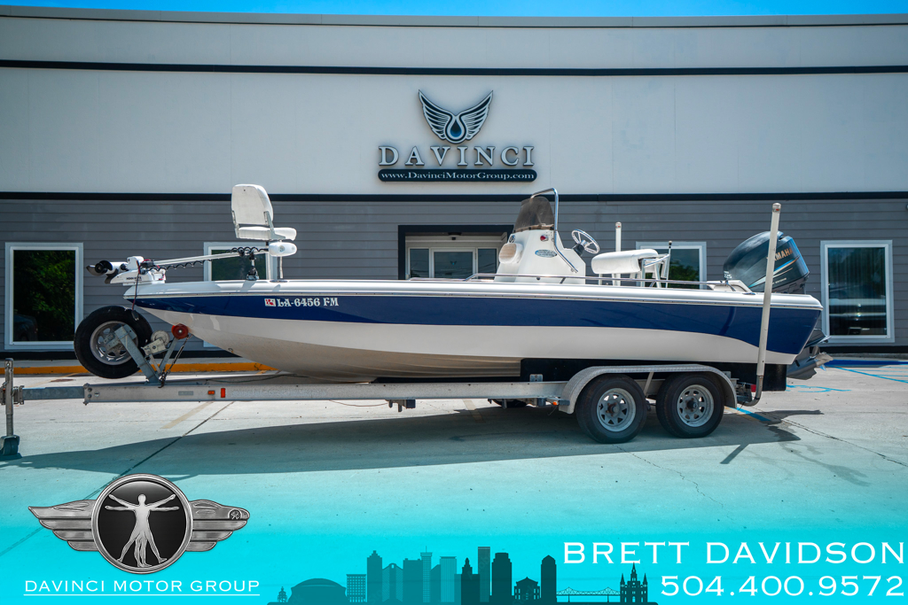 2006 Nauticstar 2200 Nautic Bay