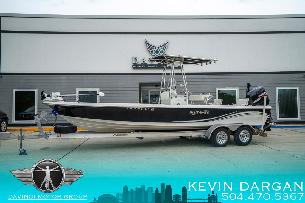 2011 Blue Wave 2400 Pure Bay