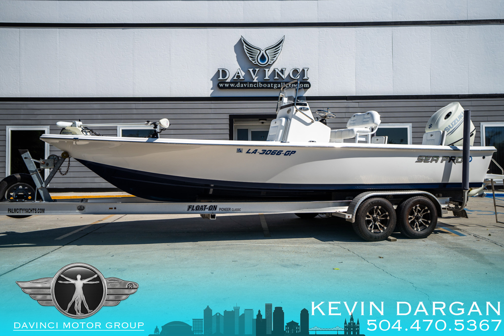 2020 Sea Pro 228 Bay Series
