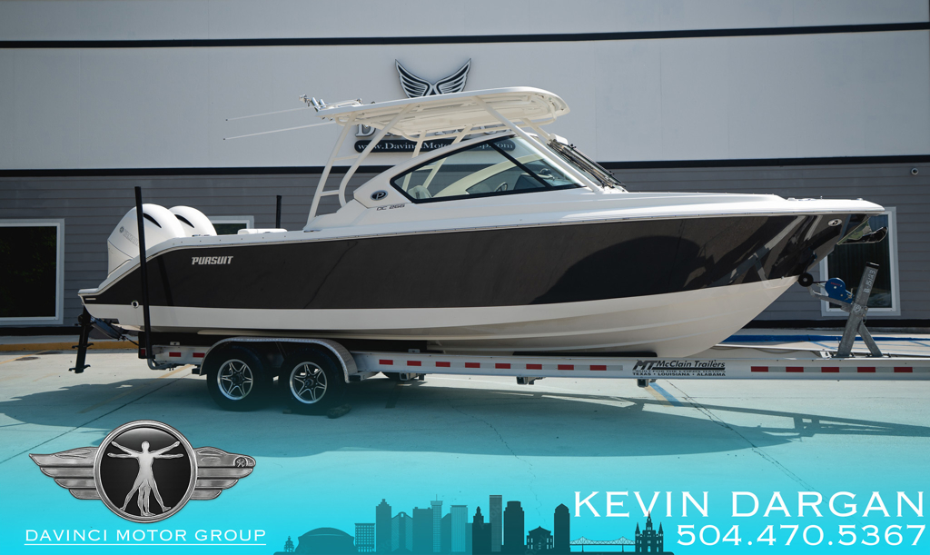 2021 Pursuit DC 266