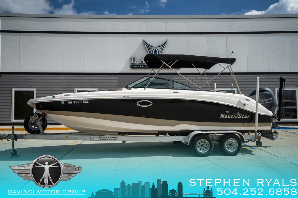 2018 Nauticstar 243 DC