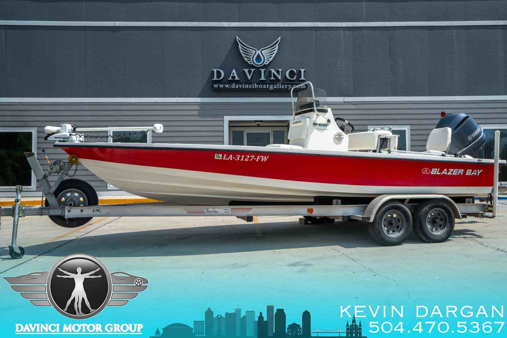 2009 Blazer Boats Bay Boat 2220 Fisherman