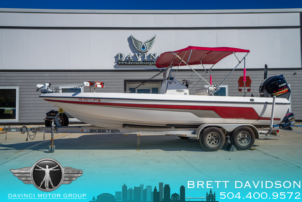 2008 Skeeter ZX 2250 Bay