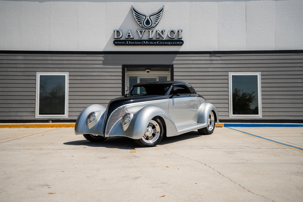 1939 Ford Custom Convertible