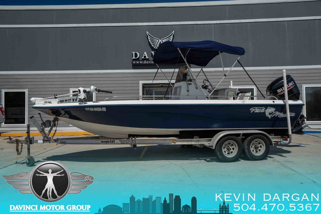 2003 Fishmaster 22 Travis Edition