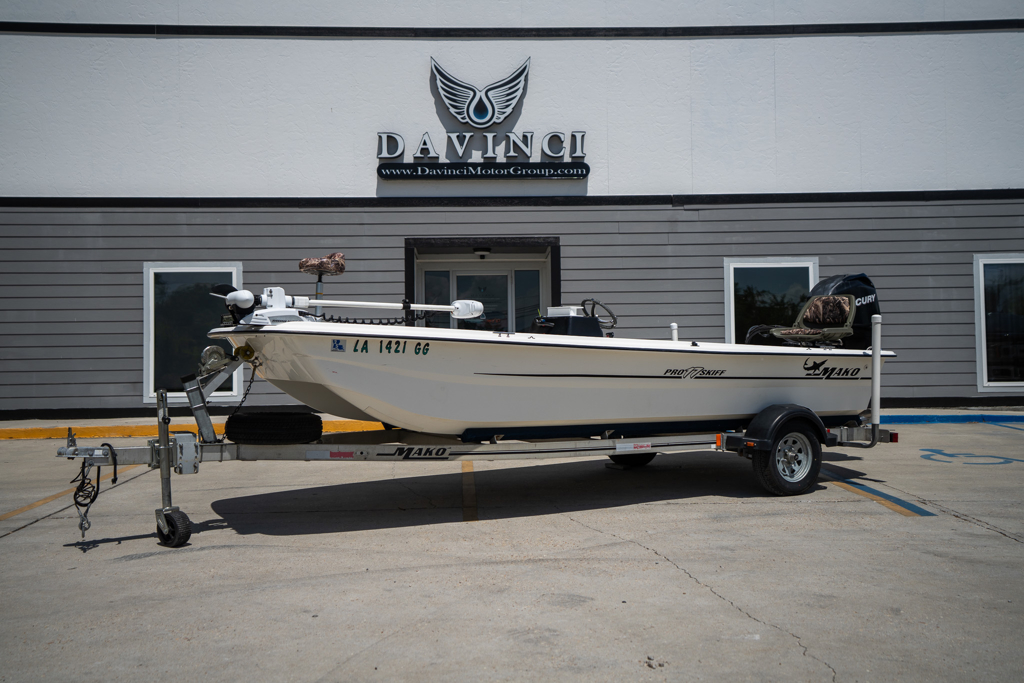 2012 Mako Pro Skiff 17