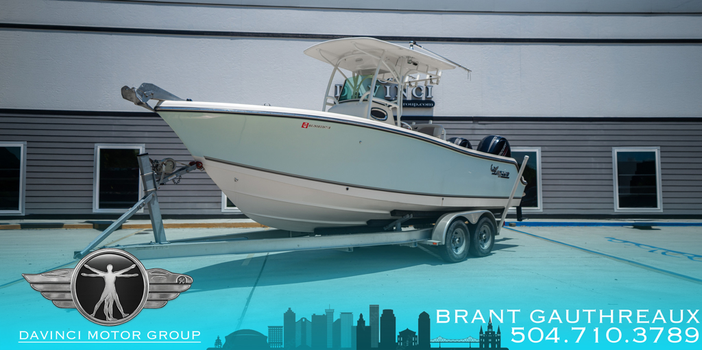 2018 Mako 234 CC