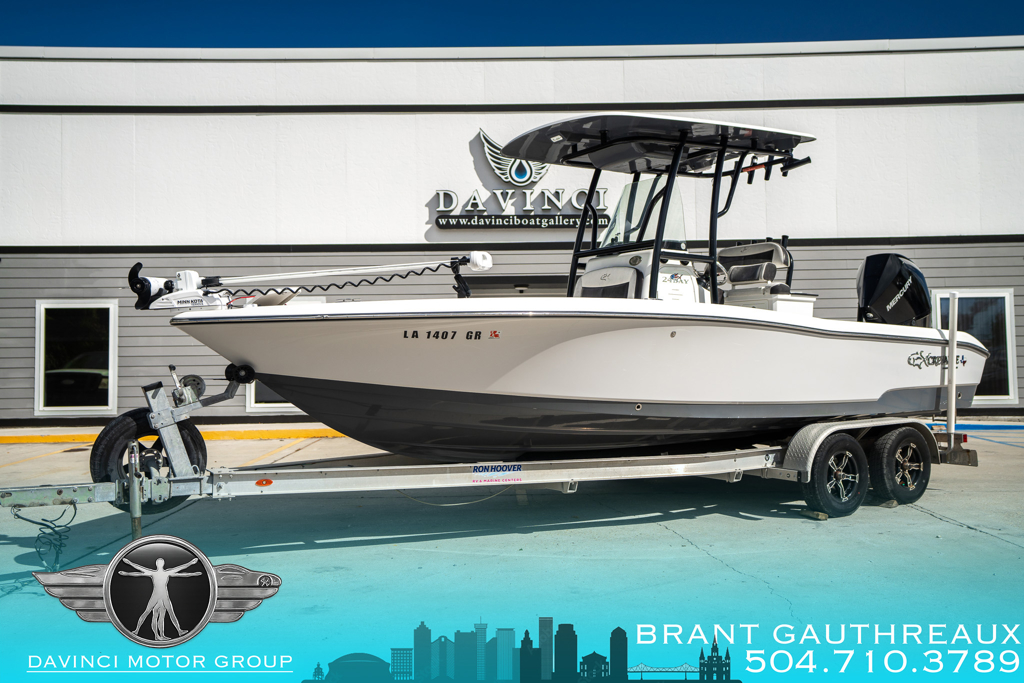 2019 Crevalle 24 Bay