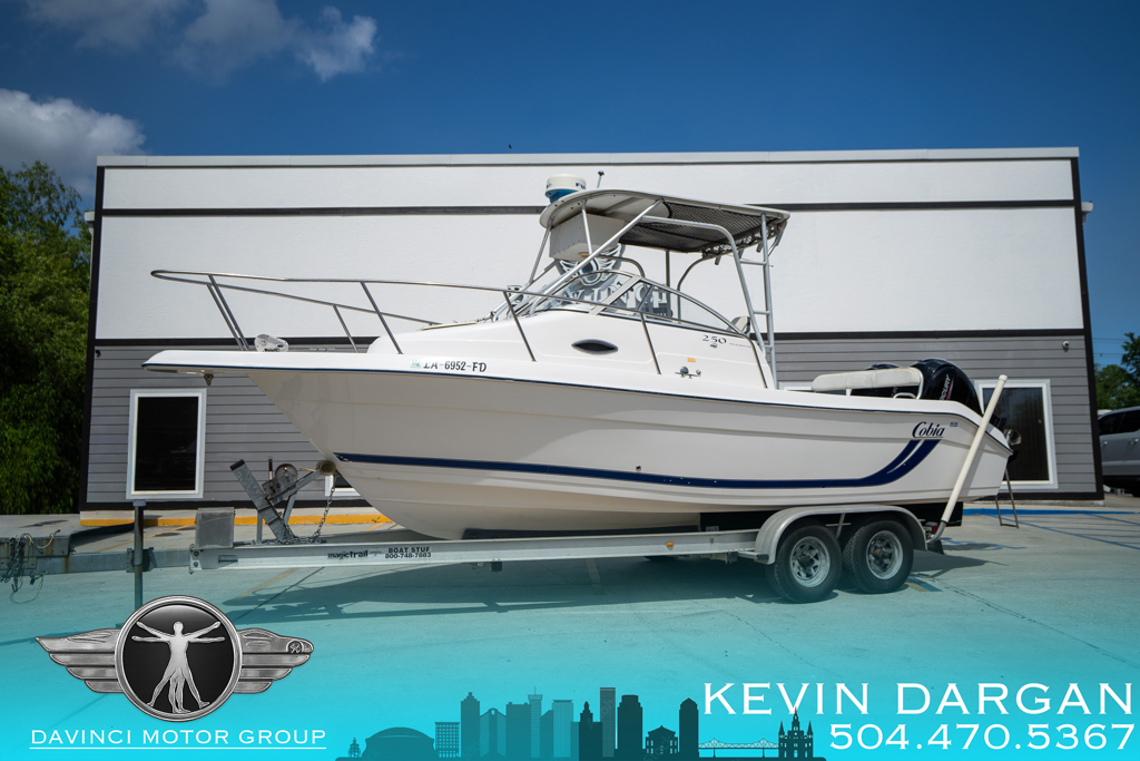 2001 Cobia 250 WA