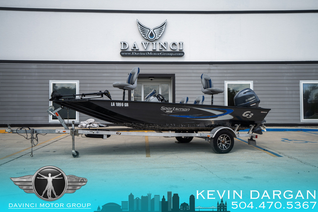 2022 G3 Boats Sportsman 1610