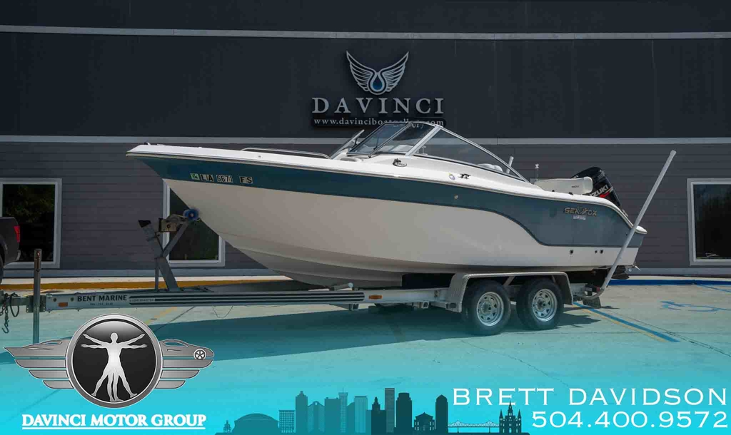 2008 Sea Fox Dual Console 216DC