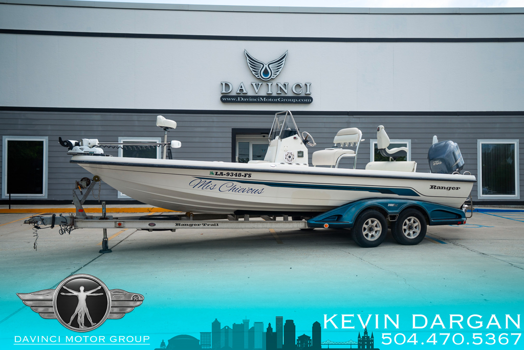 2008 Ranger Boats 2400 Bay Ranger