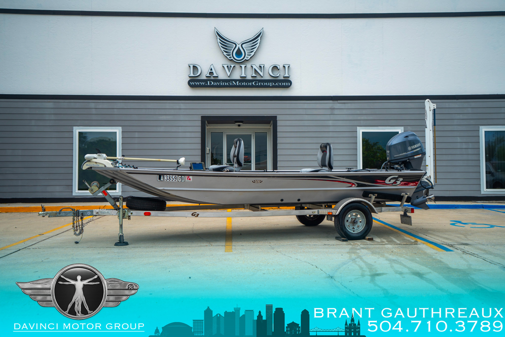 2015 G3 Boats Eagle 170 PFX