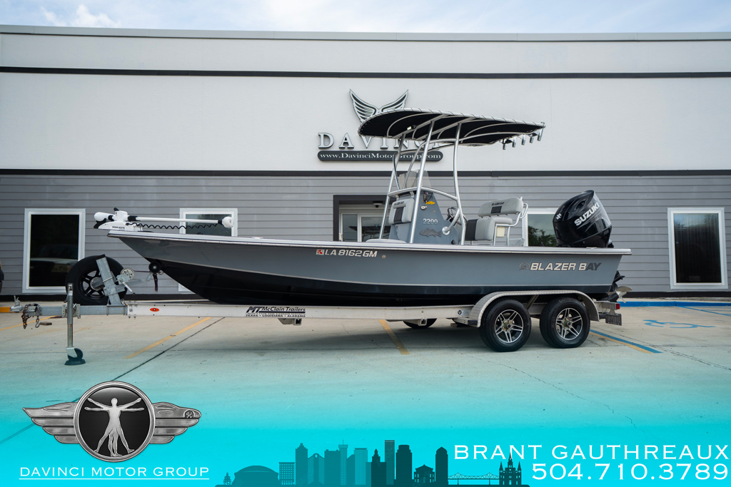 2021 Blazer Boats 2200