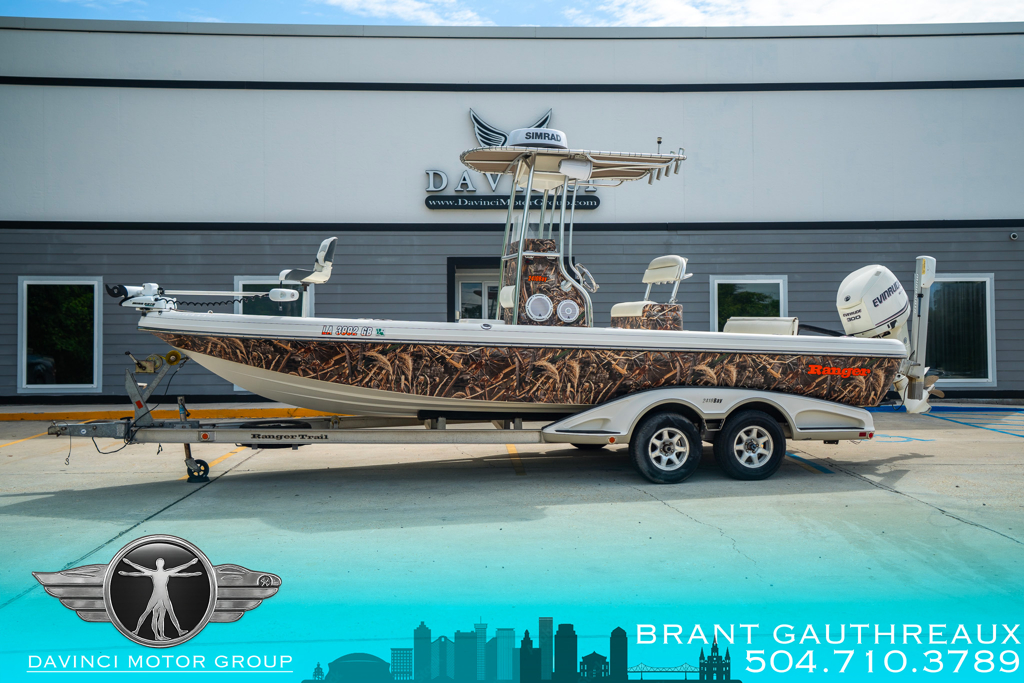 2012 Ranger Boats 2410 Bay Ranger