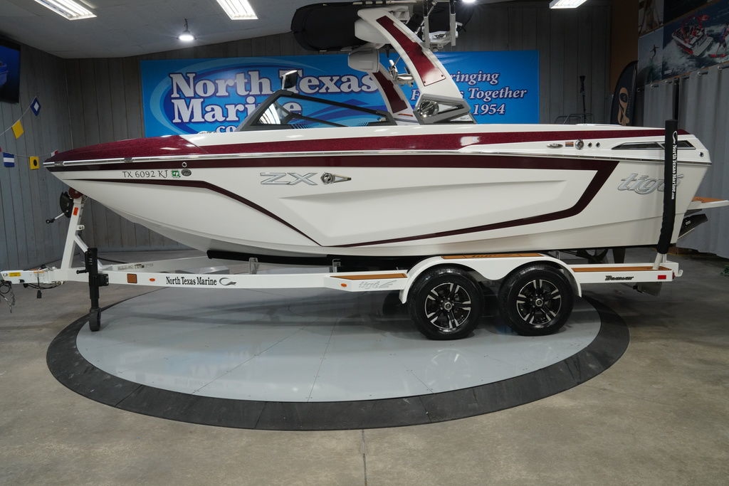 レジャーボート Used 2021 Tigé ZX Class 21 ZX, Fort Worth - Boat Trader