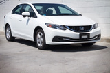 2014 Honda Civic Natural Gas Sedan