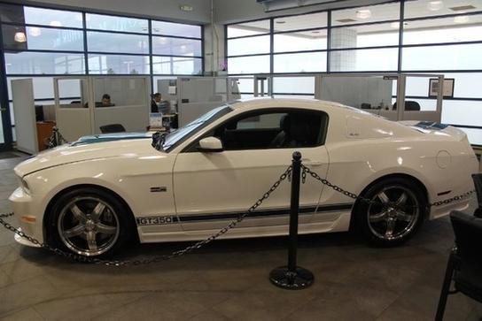 2012 Ford Mustang GT Premium Coupe